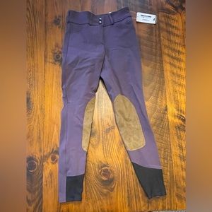 R.J. Classics Avery Breech in Plum 16R